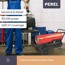 CANON À AIR CHAUD - DIESEL - 30 kW (FT130C)