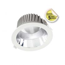 CAPELLA DOWNLIGHT ENC LED BLC 25W 4000K 2500Lm IP43/20 5ANS (400016)