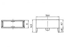 Capot de protection pour porte-fusible (FUSE/HC)