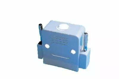 Capot plastique long.p/conn.sub-d 15 contacts
