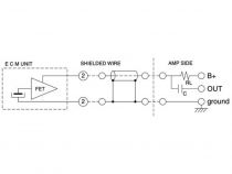 Capsule micro electret ø10mm (M300)