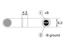 Capsule micro electret ø6mm (M63)
