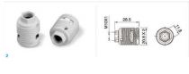 capuchon: filetage m10x1 avec arret et isolation (pour classe 2)