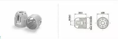 capuchon filetage m10x1 avec arret