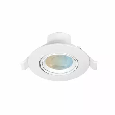 CARAT II CCT SPOT PLAFOND 7W 3K/4K/6K ORIENT & INCLINABLE CONNECT (100085)