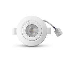 CARAT II SPOT DIAM 90MM BLC 5W 3000K DIM + CONNECT (100161)