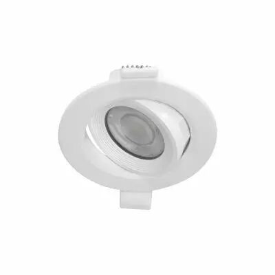 CARAT II SPOT DIAM 90MM BLC 7W 3000K DIM + CONNECT (100163)