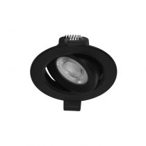 CARAT II SPOT DIAM 90MM NOIR 5W 4000K DIM + CONNECT (100181)