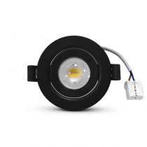 CARAT II SPOT DIAM 90MM NOIR 5W 4000K DIM + CONNECT (100181)