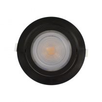 CARAT SPOT DIAM 120MM NOIR 18W 3000K  (7636231)