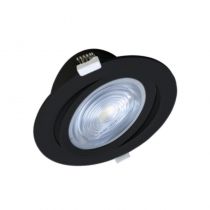 CARAT SPOT DIAM 120MM NOIR 18W 4000K  (7636230)