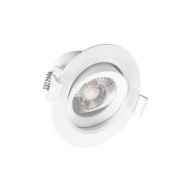 CARAT SPOT DIAM 90MM BLC 6.5W 4000K  (76322)