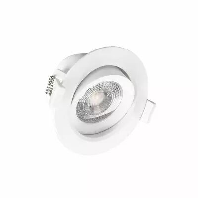 CARAT SPOT DIAM 90MM BLC 7W 3000K  (76323)