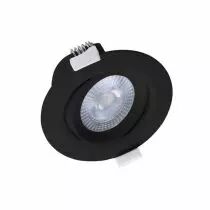 CARAT SPOT DIAM 90MM NOIR 5W 4000K  (7636130)