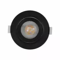 CARAT SPOT DIAM 90MM NOIR 5W 4000K  (7636130)