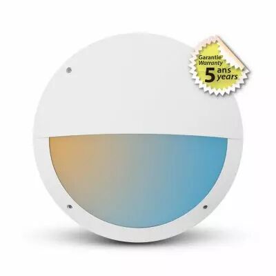CASA ASYM HUBLOT DIAM 300MM 20W CCT BLC IP65 5ANS (100892)