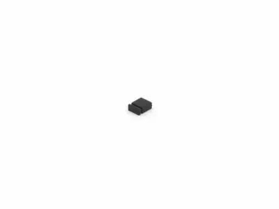 Cavalier miniature pas 2.54mm noir (CC051)