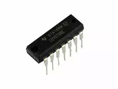 Cd4070be 4 exclusive or (CD4070)