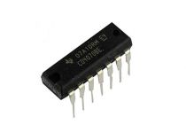 Cd4070be 4 exclusive or (CD4070)