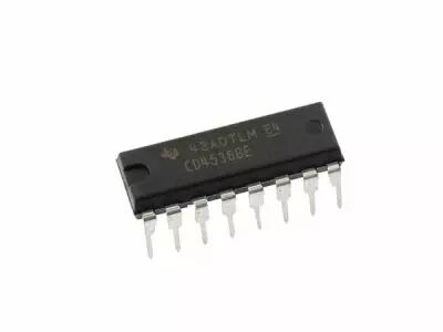 Cd4536be cmos progammable timer (CD4536)
