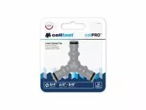 CELLFAST - CONNECTEUR &Agrave; 3 VOIES - IDEAL LINE� PLUS (CF50-645)