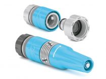 CELLFAST - JEU AVEC BUSE DE TUYAU RÉGLABLE - IDEAL LINE PLUS - 1/2\  (CF50-705)