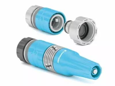 CELLFAST - JEU AVEC BUSE DE TUYAU R�GLABLE - IDEAL LINE� PLUS - 3/4\  (CF50-710)
