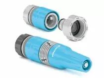 CELLFAST - JEU AVEC BUSE DE TUYAU RÉGLABLE - IDEAL LINE PLUS - 3/4\  (CF50-710)