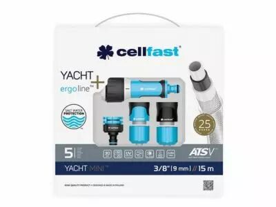 Cellfast - Kit D\'Arrosage Yacht Mini - 3/8\  - 15 M (CF13-391)