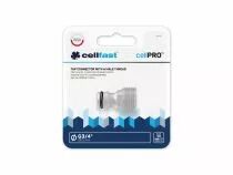 CELLFAST - RACCORD AVEC FILETAGE M&Acirc;LE - IDEAL LINE� PLUS - 3/4\  (CF50-670)