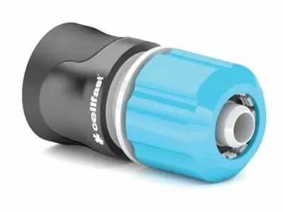 CELLFAST - RACCORD RAPIDE POUR TUYAU - AVEC ARR�T D\'EAU - ERGO - 1/2\  (CF53-120)