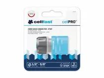 CELLFAST - RACCORD RAPIDE POUR TUYAU - STOP - IDEAL LINE� PLUS - 1/2\  5/8\  (CF50-620)