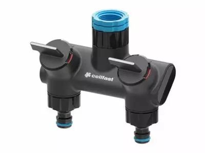 Cellfast - R�partiteur 2 Voies - Ergo (CF53-220)