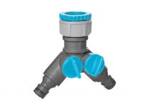 Cellfast - Répartiteur 2 Voies - Ideal Line Plus (CF52-220N)