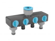 CELLFAST - SÉLECTEUR NEZ DE ROBINET 4 VOIES - IDEAL LINE PLUS (CF52-240N)