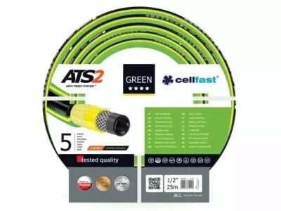 CELLFAST - TUYAU D\'ARROSAGE - GREEN ATS2� - 1/2\  - 25 m (CF15-100)