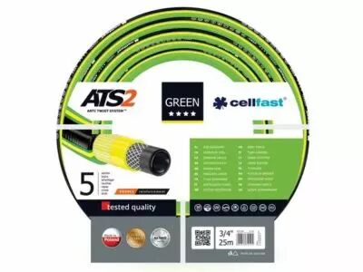 CELLFAST - TUYAU D\'ARROSAGE - GREEN ATS2� - 3/4\  - 25 m (CF15-120)