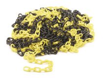 Chaine jaune/noir - 25m (1185-25)