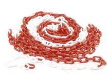 Chaine rouge/blanc - 10m (1186-10)