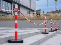 Chaine rouge/blanc - 25m (1186-25)