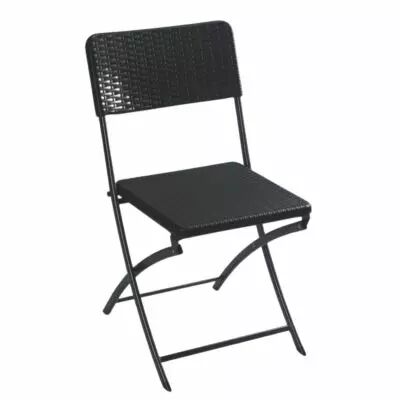 CHAISE PLIANTE - IMITATION ROTIN (FP165R)