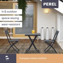 CHAISE PLIANTE - IMITATION ROTIN (FP165R)