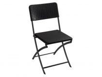 CHAISE PLIANTE - IMITATION ROTIN (FP165R)