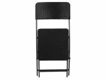 CHAISE PLIANTE - IMITATION ROTIN (FP165R)