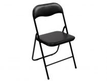 CHAISE PLIANTE - NOIR (FP168B)