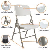 Chaise Pliante (FP164N)