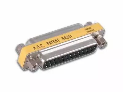 Changeur de genre ultraplat - d25 femelle vers d25 femelle (CW079)