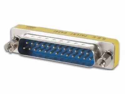 Changeur de genre ultraplat - d25 male vers d25 male (CW068)