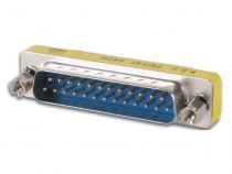Changeur de genre ultraplat - d25 male vers d25 male (CW068)
