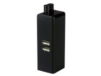 CHARGEUR COMPACT AVEC CONNEXION USB - 5 VCC - 2.1 A - 10.5 W (PSSEUSB24B)